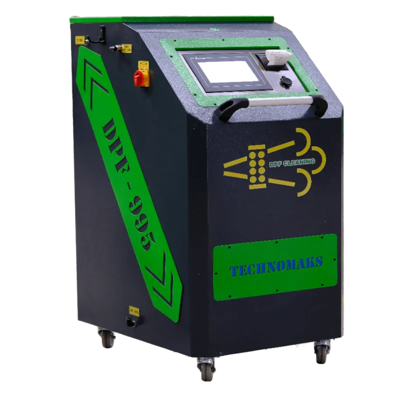 DPF / roetfilter reinigen — apparatuur en behandeling bij DPF & Carbon Cleaning Twente