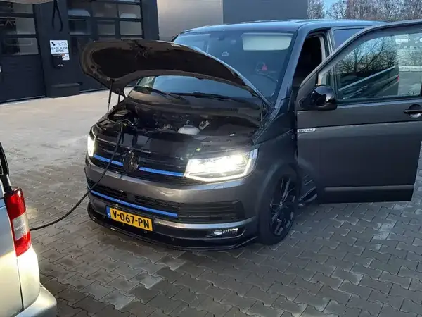 DPF Carbon Cleaning Twente werkplaats